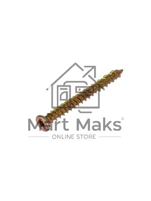 Шуруп по бетону KRANZ 7.5х72, короб (100 шт./уп.)