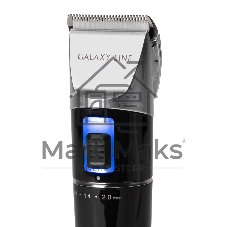 Набор для стрижки Galaxy Line GL 4159, черный, 4,5 ч непрерывной работы, керамическое лезвие, режим 