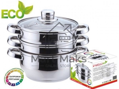 Пароварка Kelli KL-4105