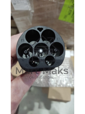 Адаптер Type 2 на Type 1