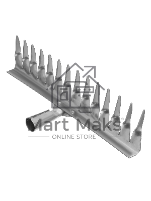 Грабли 14-зубые витые Сибртех, 340 мм, нерж. сталь, без черенка Сибртех Россия
