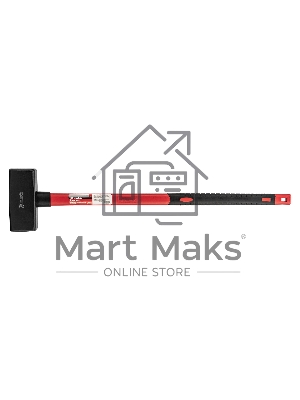 Кувалда Matrix 9000г фибергласовая обрезиненная рукоятка
