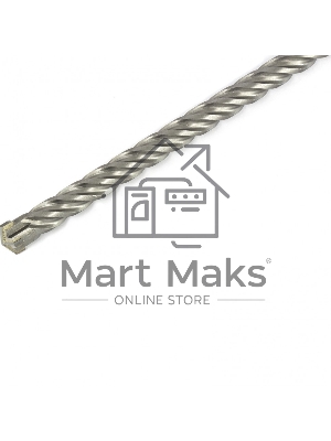 Бур по бетону Matrix, 16 x 300 мм, SDS PLUS c крестовой пластиной