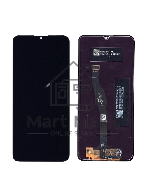 Дисплей для Huawei Honor 9A черный