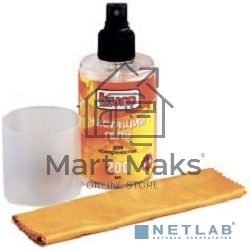 Чистящий набор (салфетки + гель) Buro BU-Gsurface (салфетка и гель) для поверхностей 200мл