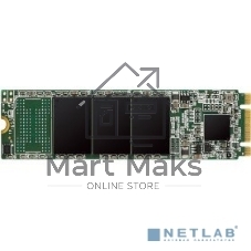 Накопитель SSD Silicon Power A55, 256GB, M.2 2280, SATA III, R/W 560/530