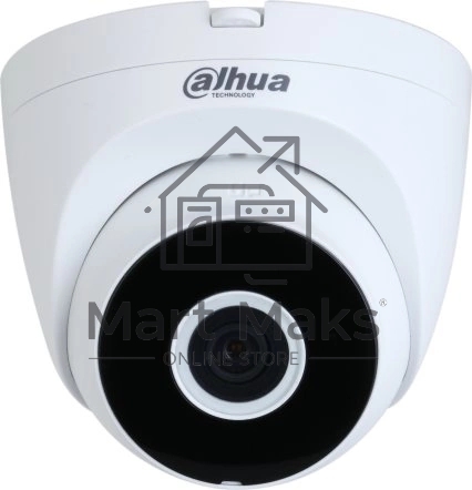 Камера видеонаблюдения IP Dahua DH-IPC-HDW1430DTP-SAW-0280B Wi-Fi 2.8-2.8мм цв. корп.:белый