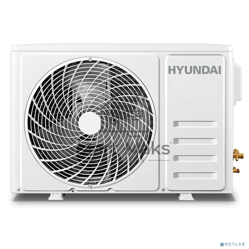 Кондиционер сплит-система Hyundai HAC-07/T-PRO 7000 BTU, 15 м², 27/38 дБ, охлаждение, обогрев, осушение, белый