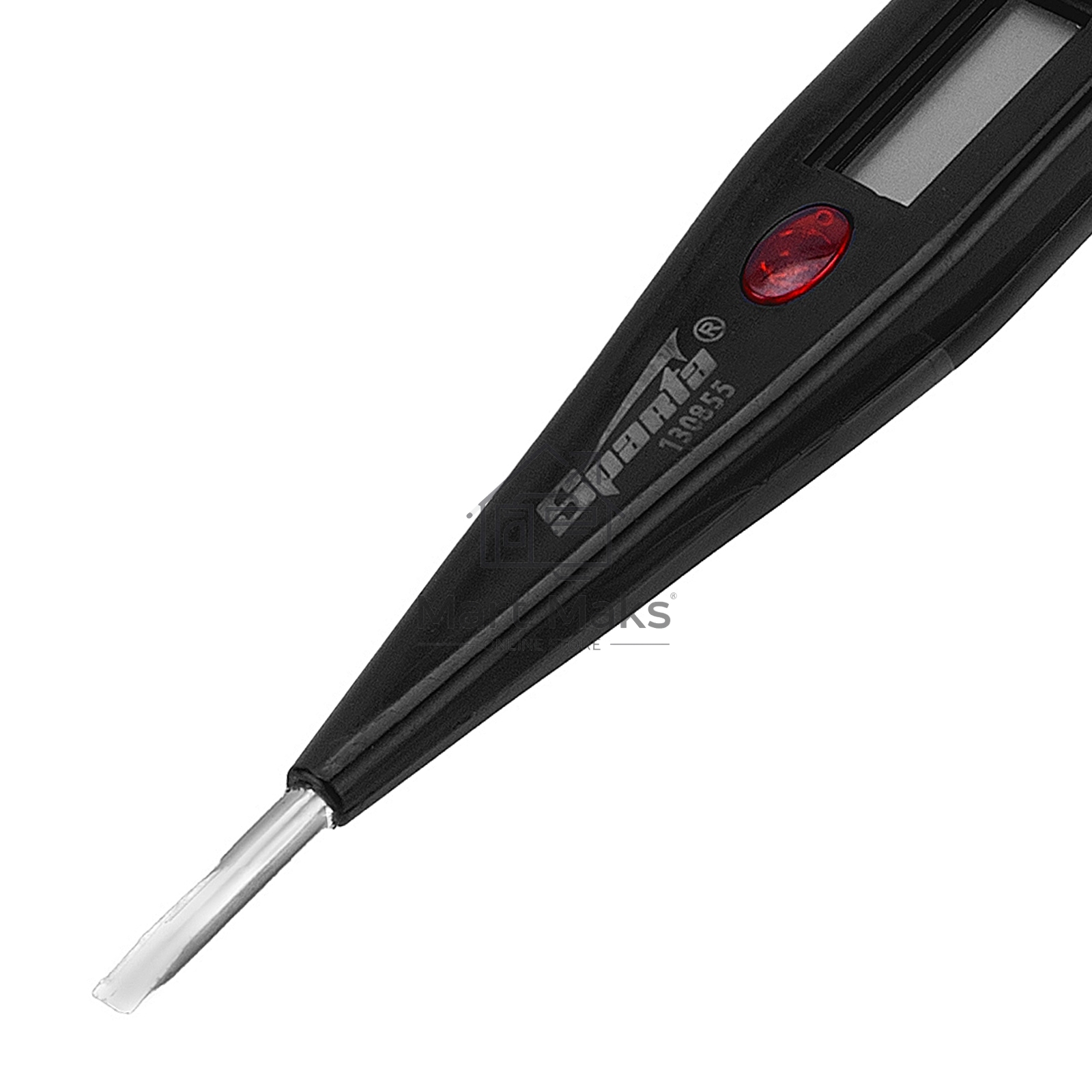 Тестер SPARTA 130855 напряжения 12–220 в жидкокристаллический дисплей с неоновой лампочкой