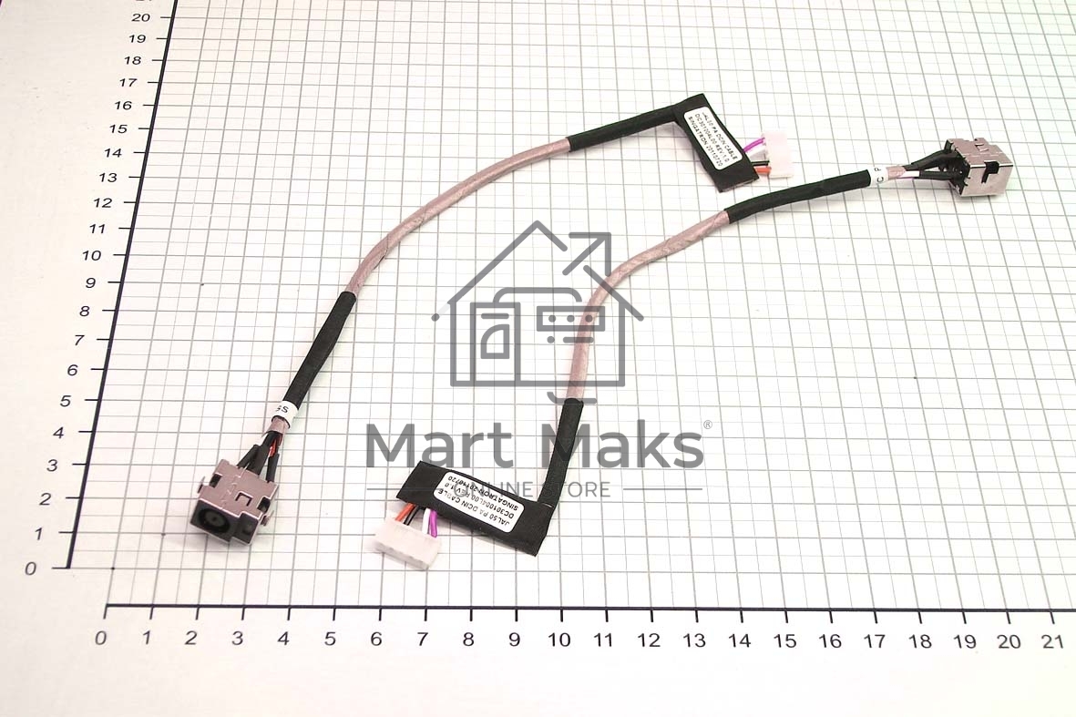Разъем для ноутбука HY-HP011 HP DV4 Series с кабелем