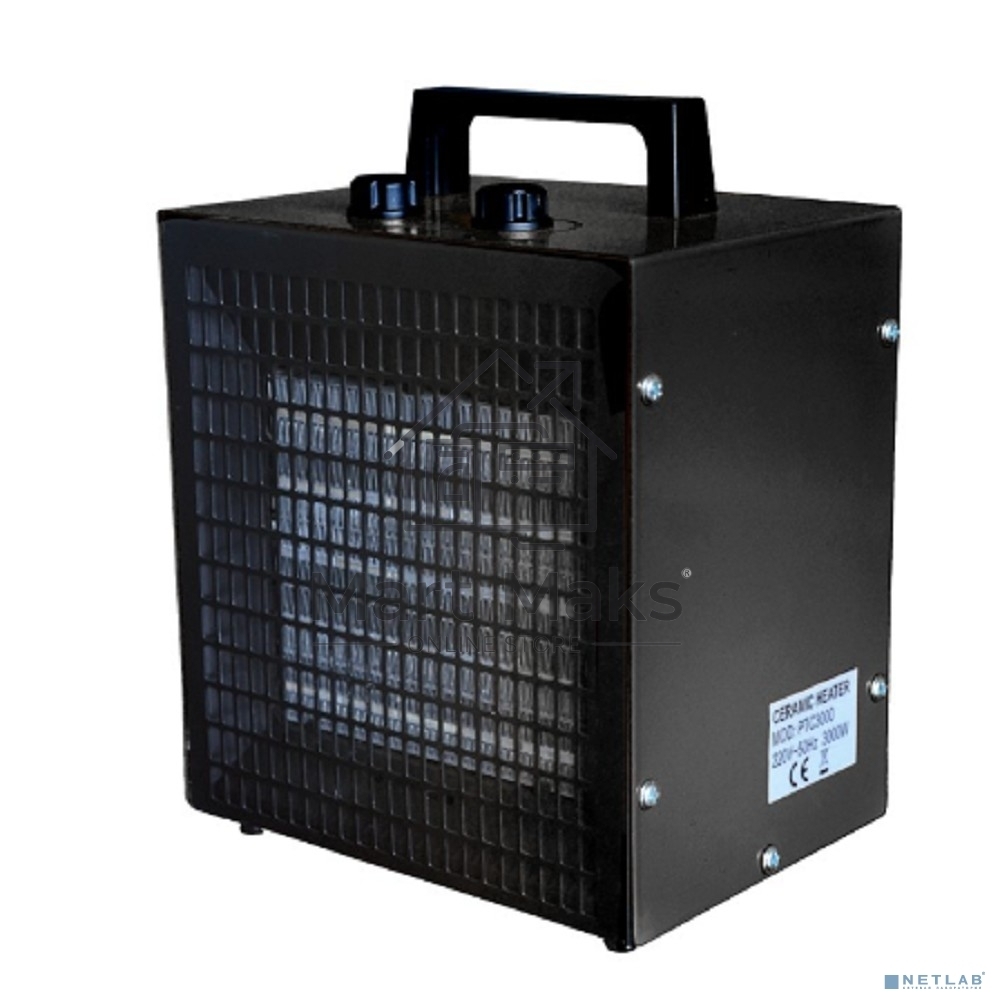Пушка тепловая электрическая Rexant 60-0042 квадратная, PTC, 3кВт