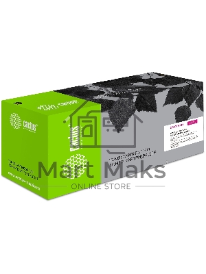 Картридж лазерный Cactus CS-CF473X пурпурный (23000 стр.) для HP Color LJ Enterprise Flow M681dh/M681f/M682z