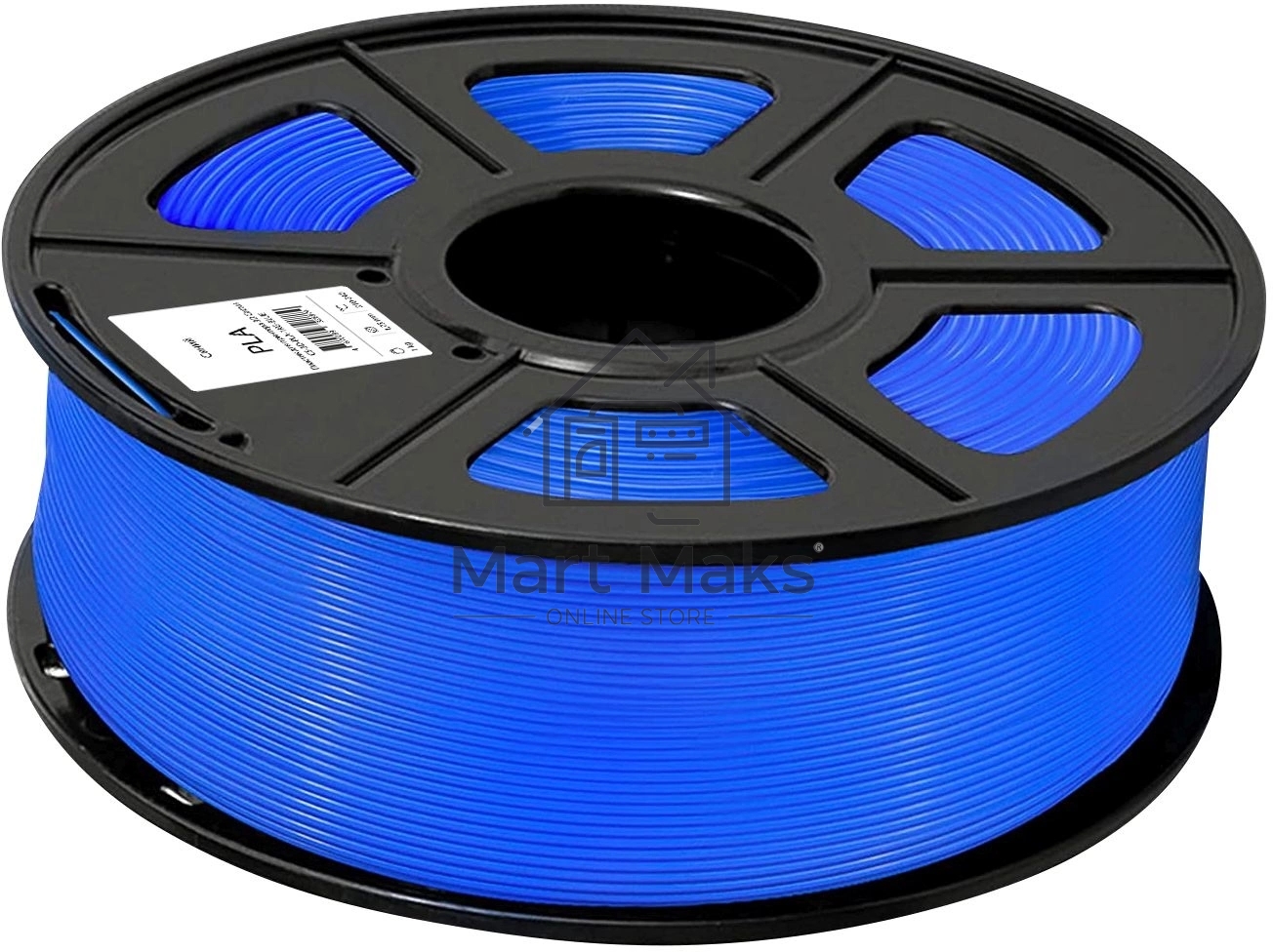 Пластик для принтера 3D Cactus CS-3D-PLA-1KG-BLUE PLA d1.75мм 1кг 1цв.