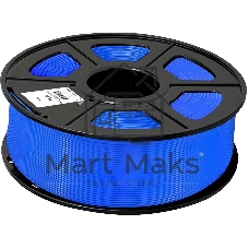 Пластик для принтера 3D Cactus CS-3D-PLA-1KG-BLUE PLA d1.75мм 1кг 1цв.