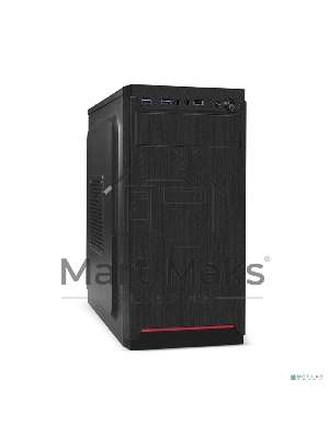 Компьютерный корпус Minitower ExeGate BAA-114U2 (mATX, без БП, 1*USB+2*USB 3.0, аудио, черный)