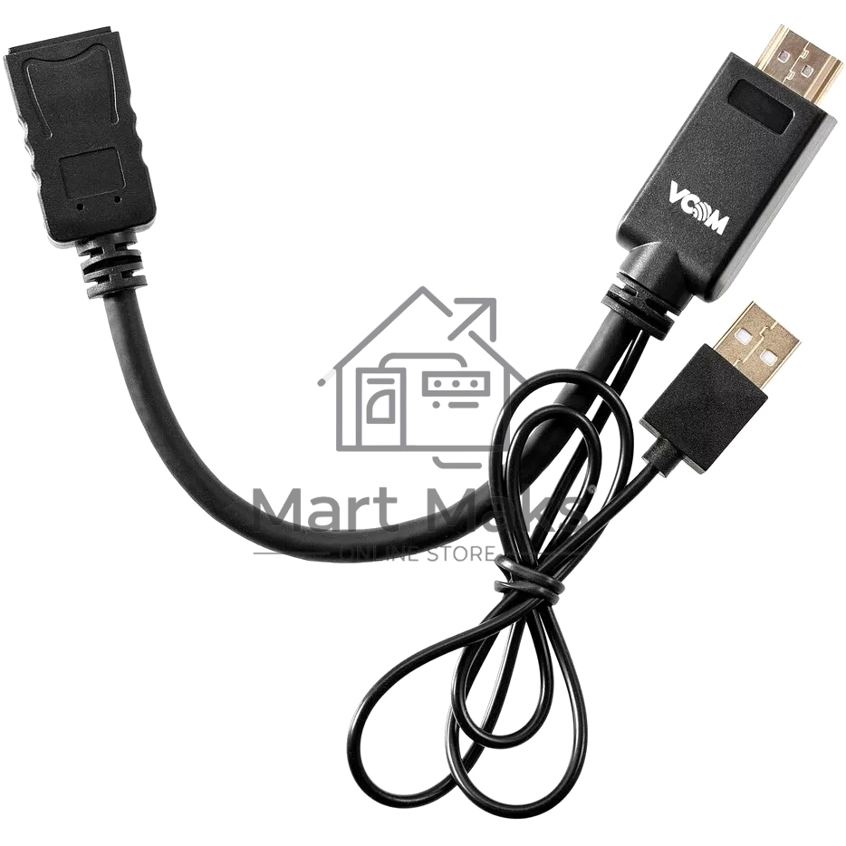 Адаптер USB TO DP(F) CG599E-0.15M 4K*60HZ VCOM