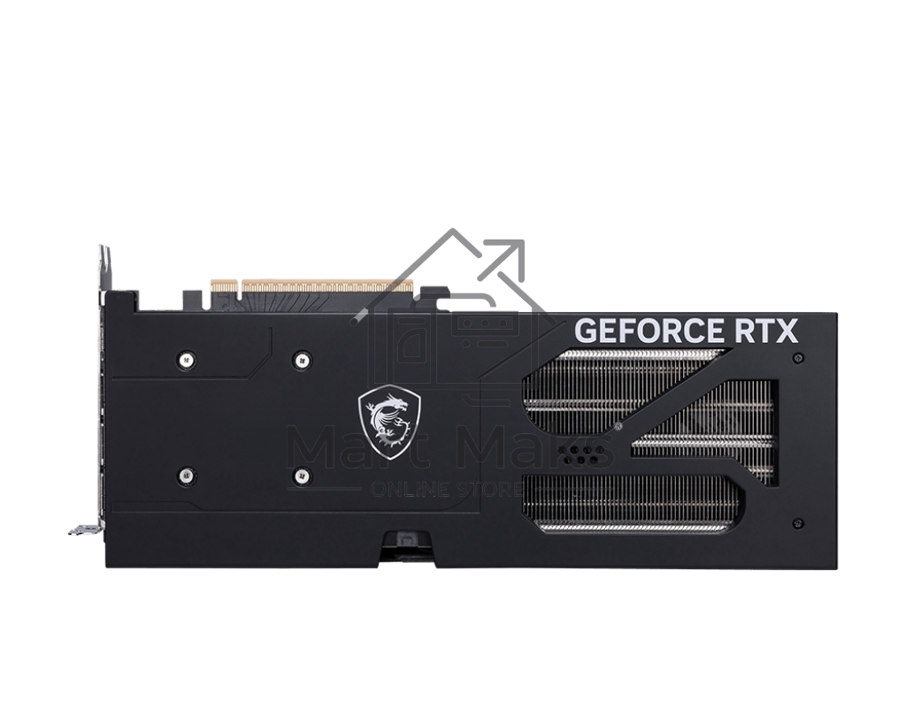 Видеокарта MSI PCI-E 5.0 RTX 5060 Ti 8G VENTUS 3X OC NVIDIA GeForce RTX 5060TI 8Gb 128bit GDDR7 2602/28000 HDMIx1 DPx3 HDCP Ret