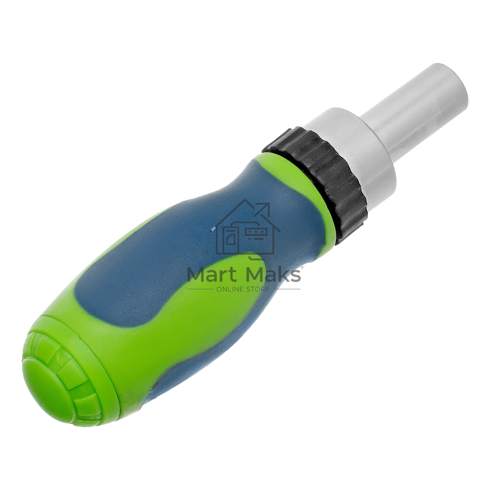 Отвертка Сибртех ревер. + биты, 41 пред., PH+PZ+SL+H+T, CrV, 2к рукоятка