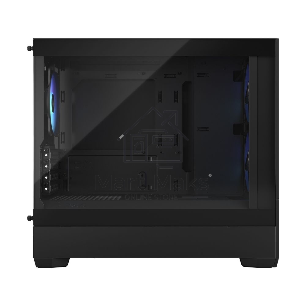 Корпус Fractal Design Pop Mini Air RGB Black TG Clear Tint FD-C-POR1M-06