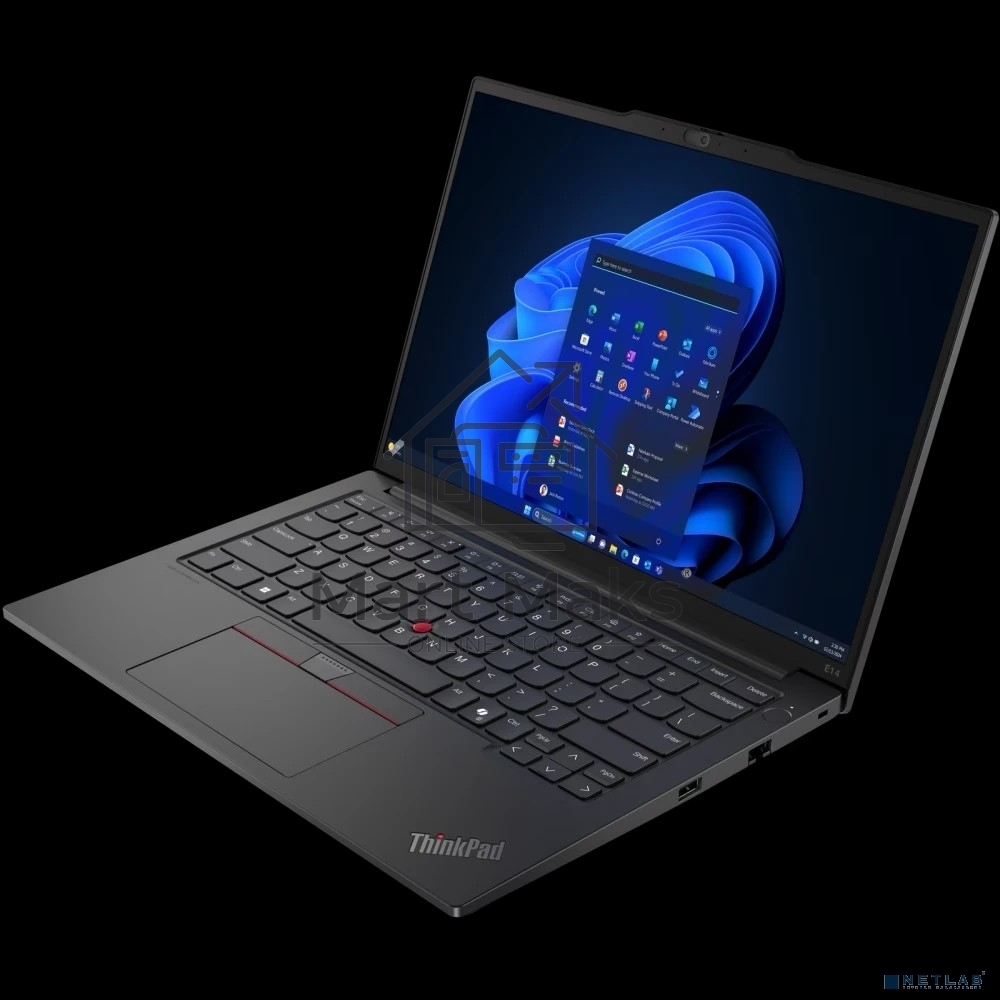 Ноутбук Lenovo ThinkPad E14 Gen 6 черный Intel Core Ultra 7 155H 3800MHz/14