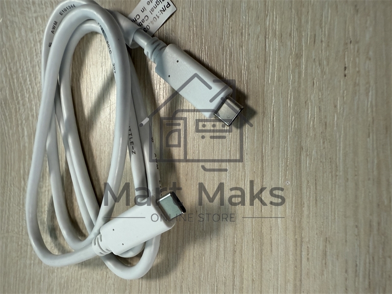 Кабель Type-C/Type-C, 3А, 60Вт, PD/QC3.0, медь, 1м, белый
