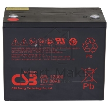 Батарея CSB GPL-12800 (12V, 80Ah) для UPS