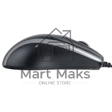 Мышь проводная Perfeo TOUR черный/серебристый, 1000 dpi, USB, кнопки - 3