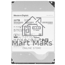 Жесткий диск Western Digital HDD SAS Server 20Tb Ultrastar DC HC560 7200 12Gb/s 512MB 1 year warranty