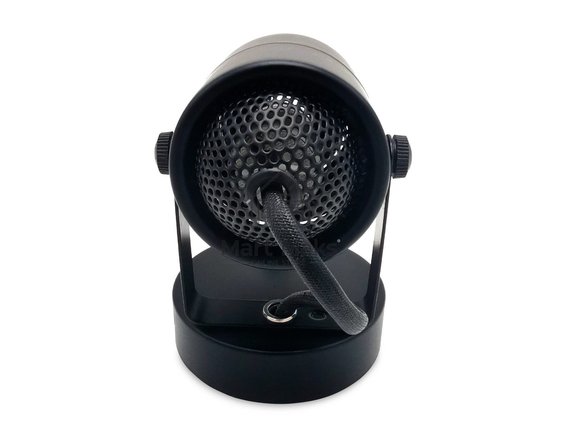 Накладной поворотный светильник Ambrella light TA102 BK черный GU10 D80*130*D60