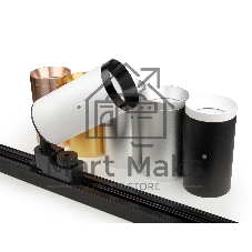 Светильник Ambrella light XT6322061 SWH/PBK белый песок/черный полированный MR16 GU5.3 (A2520, C6322, N6131)