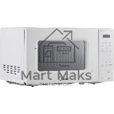 Микроволновая печь Midea EM720C2PR-W белый, 20 л, 700 Вт, переключатели - сенсор