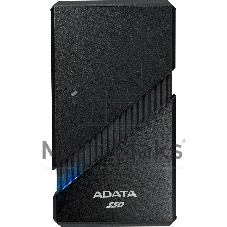 Внешний SSD ADATA SE920, 2Tb, USB 4 Type-C, R/W 3800/3700, черный