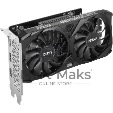 Видеокарта MSI RTX 3050 VENTUS 2X E 6G OC NVIDIA RTX 3050 6Gb, GDDR6, PCI-E 4.0, HDMIx2 DPx1 HDCP
