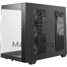 Корпус DeepCool CG530U 4F Black, Midi-Tower, чёрный, 4 x 120 мм