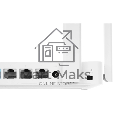 Гигабитный интернет-центр Netcraze Speedster (NC-3013) с Mesh Wi-Fi 5 AC1200, 4-портовым Smart-коммутатором и переключателем режима роутер/ретранслятор
