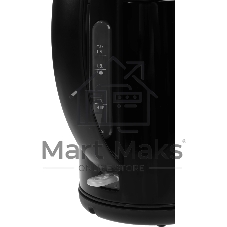 Чайник электрический Bosch TWK3P423 черный, 1.7 л, 2400 Вт, скрытый нагревательный элемент