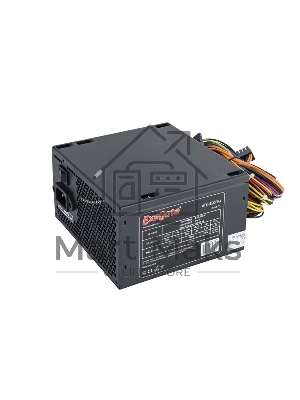 Блок питания ExeGate 450PPX (EX221640RUS), 450Вт, 120мм, черный