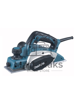 Рубанок Makita KP0800 Рубанок,620Вт,17000об\м,ширина-82мм,глуб-2.5мм,2.6кг,кор