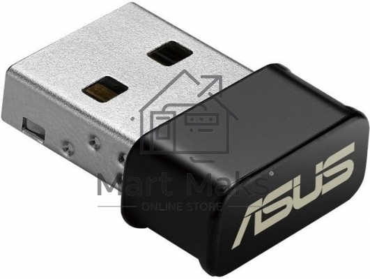 Адаптер ASUS WiFi Adapter USB-AC53 Nano