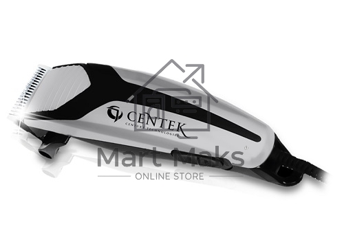 Машинка для стрижки Centek CT-2113 высококач. сталь, насадки, эргономичный дизайн