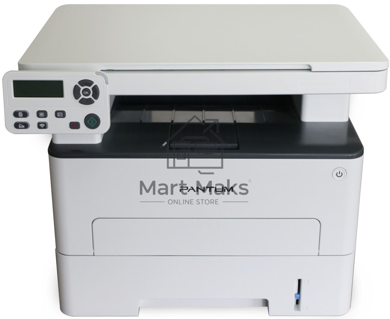 МФУ лазерный Pantum M6700DW, A4, ч/б, печ. до 30 стр/мин., 1200x1200dpi, USB, RJ-45, Wi-Fi