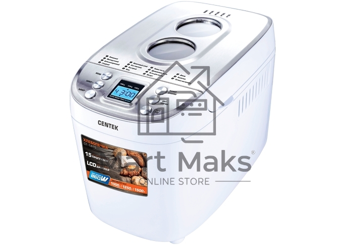 Хлебопечь Centek CT-1415 белый