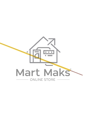 Провод ПГВА Rexant 1х0.75 мм², желтый, бухта 100 м