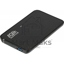 Внешний корпус для HDD AgeStar 3UB2A8-6G SATA алюминий черный 2.5