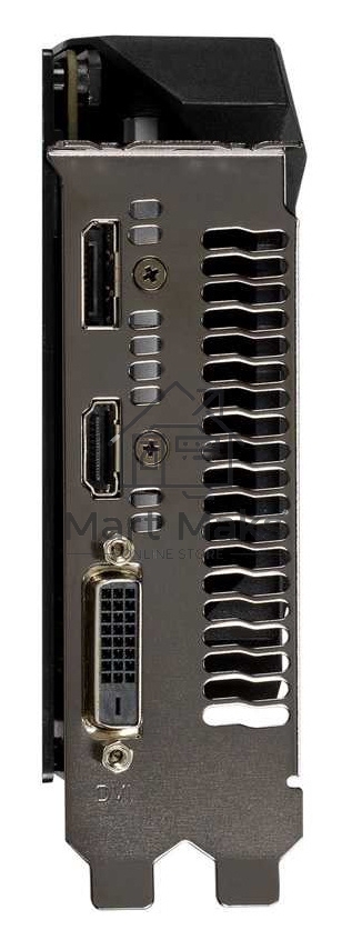 Видеокарта TUF-GTX1650-O4GD6-GAMING /GTX1650,DVI,HDMI,DP,4G,D6