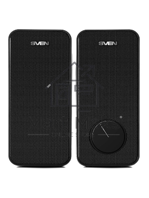 Портативная колонка Sven 470 12Вт черный
