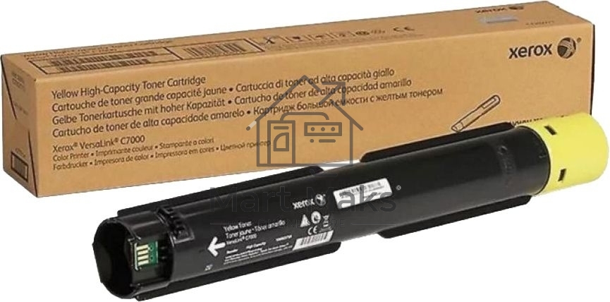 Тонер картридж желтый XEROX VersaLink C7020/ 7025/ 7030