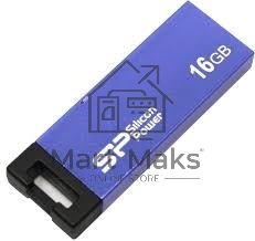 Флешка USB R/W 16Gb Touch 835 SP016GBUF2835V1B USB2.0 синий