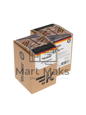 Шуруп по бетону KRANZ 7.5х72, короб (100 шт./уп.)