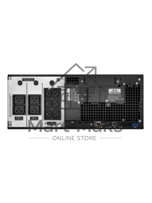 Источник бесперебойного питания APC Smart-UPS SRT SRT6KRMXLI 6000Вт 6000ВА черный